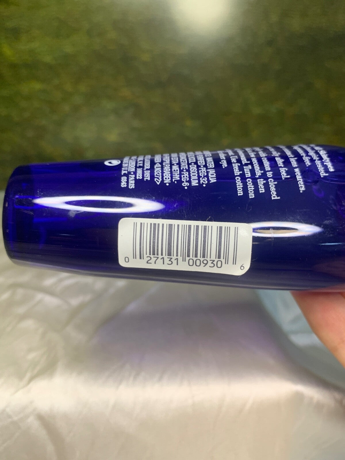 Gentle Eye Makeup Remover 100ml - Suitable for Sensitive Skin