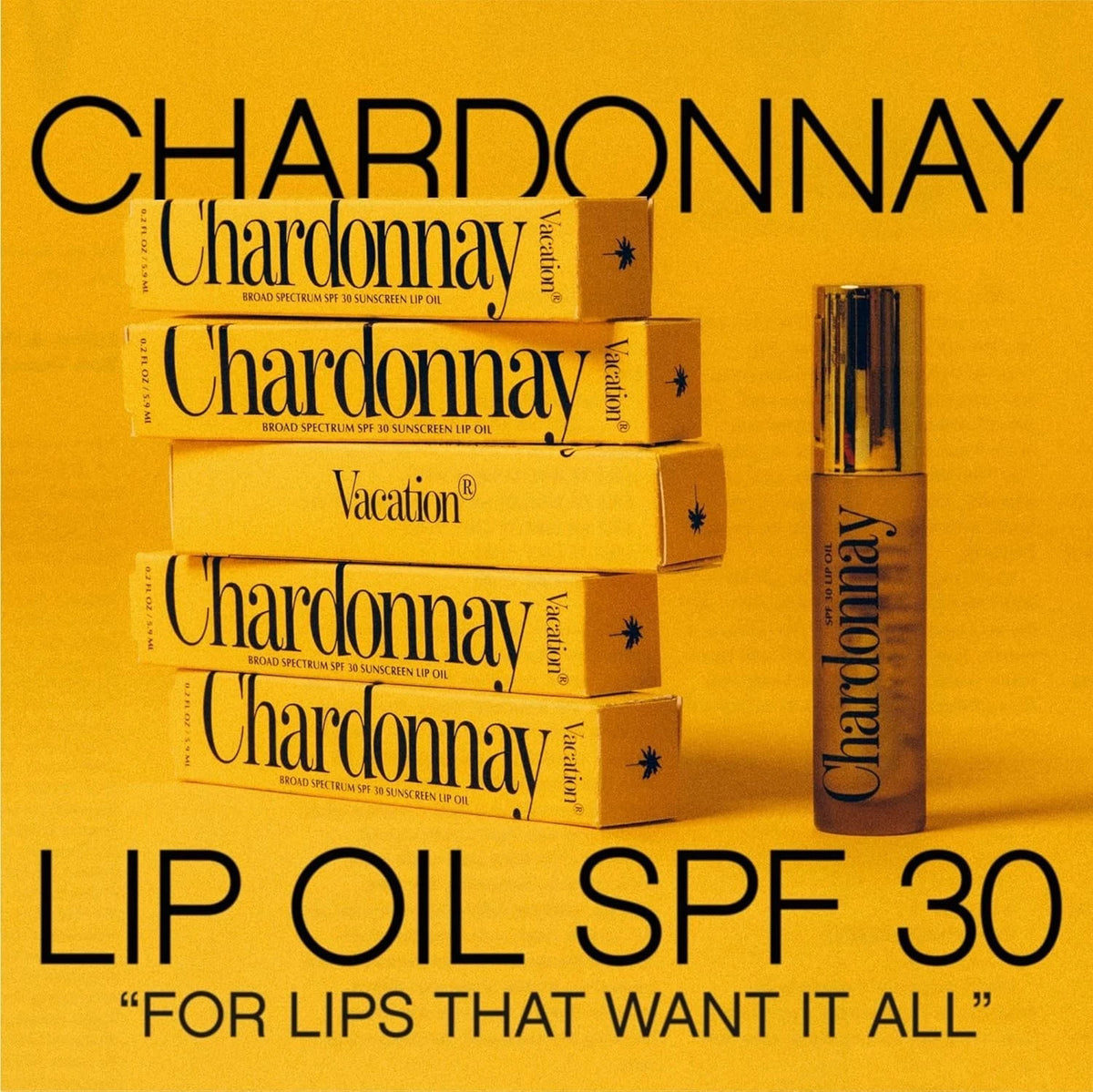 Lip Sunscreen Oil SPF 30 - Hydrating Glossy Lip Treatment 2 Pack