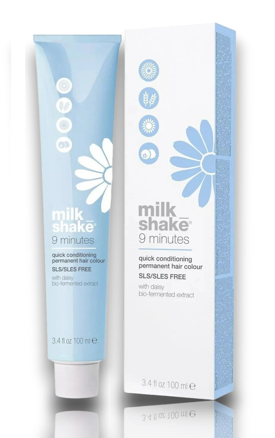 MilkShake 9 Minutes Quick Permanent Hair Color 3.4oz