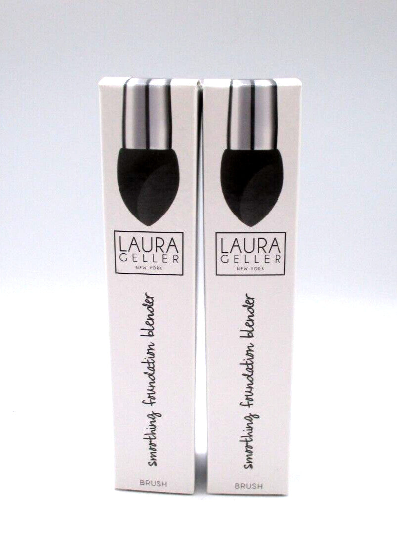 Set of 2 Laura Geller Foundation Blender Brushes - Makeup Tools