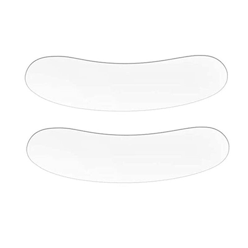 Reusable Silicone Anti-Wrinkle Chest Neck Face Pad Set - Skin Rejuvenation