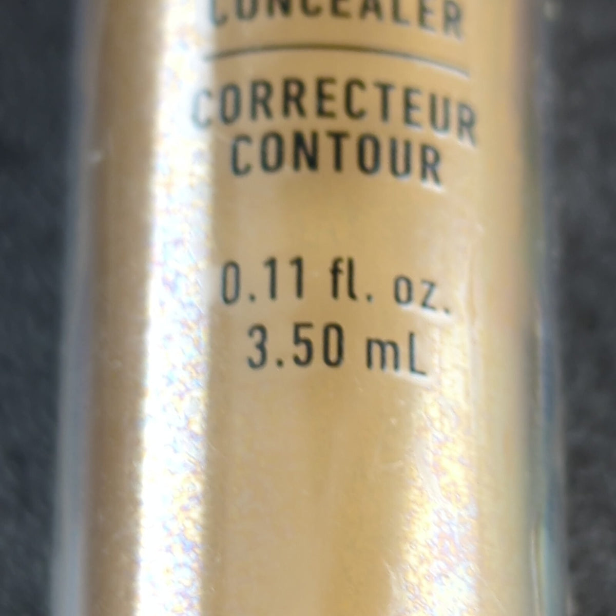 NYX Cant Stop Wont Stop Contour Concealer Golden Honey 0.11 oz