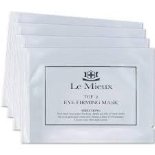 Le Mieux TGF-B Eye Firming Face Mask - 4 Pack, Anti-Aging Eye Treatment