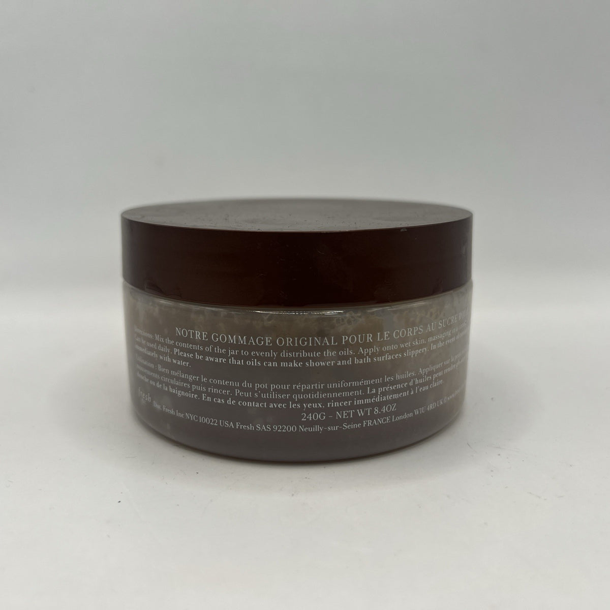 Fresh - Original Brown Sugar Body Polish for Women 8.4 oz 240G Scrub