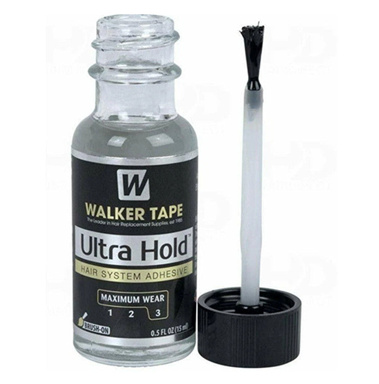 Waterproof Hair Replacement Adhesive Glue 0.5oz for Wigs & Hairpieces