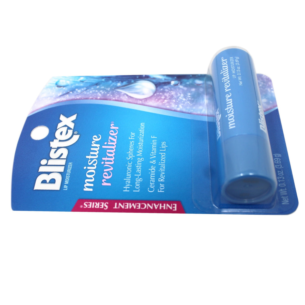 Lip Balm Set with Vitamin F & Hyaluronic Acid - 3 Pack