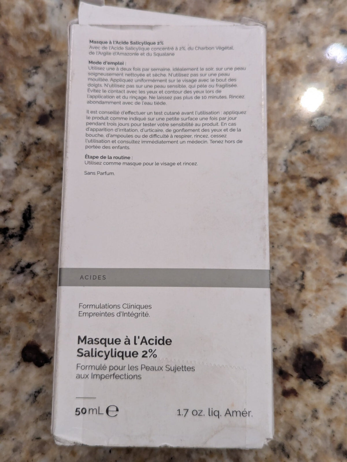 Salicylic Acid 2% Masque for Blemish-Prone Skin - 1.7 fl oz