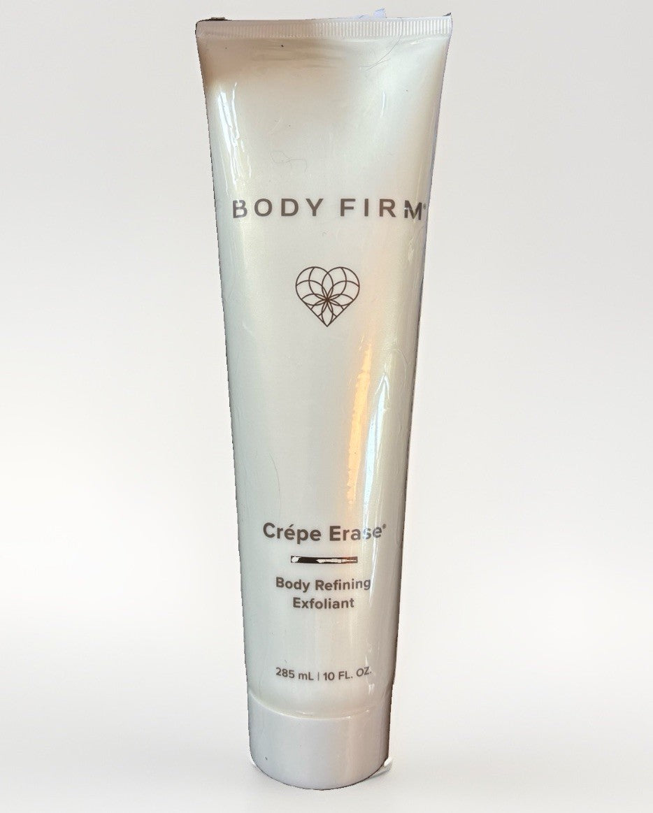 Body Firm Crêpe Erase Refining Exfoliant, 10 Fl Oz (Citrus Scent)