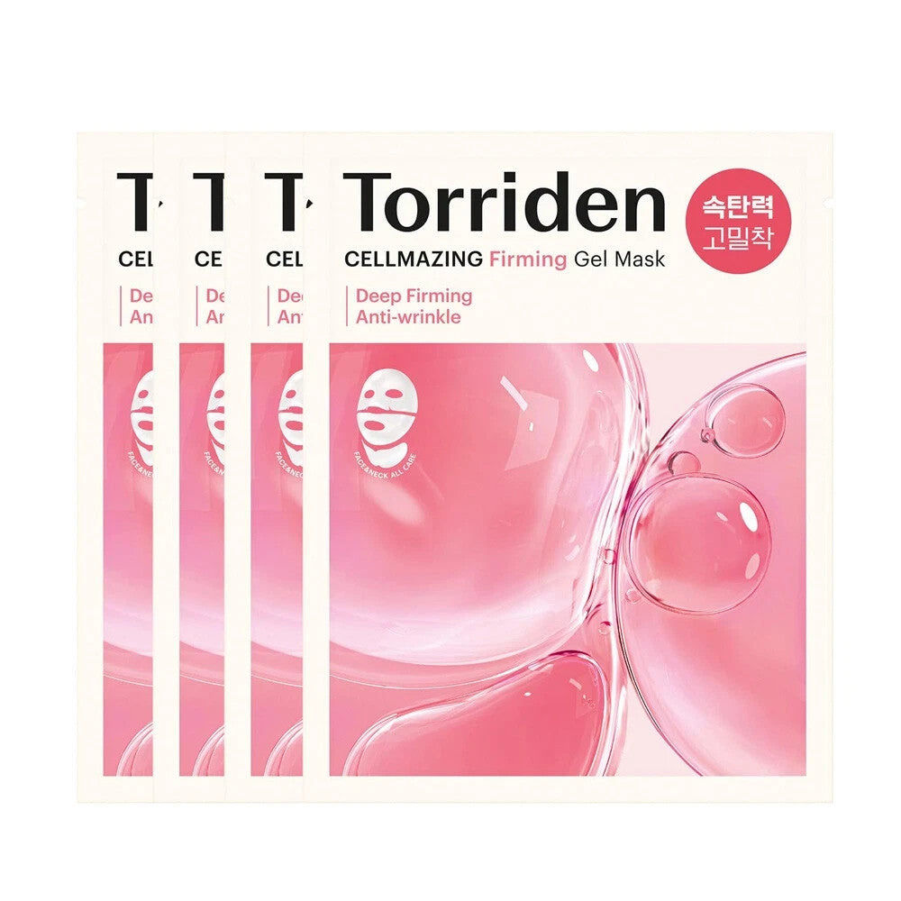 Cellmazing Firming Gel Mask – 10-Pack Hydrating Sheet Masks