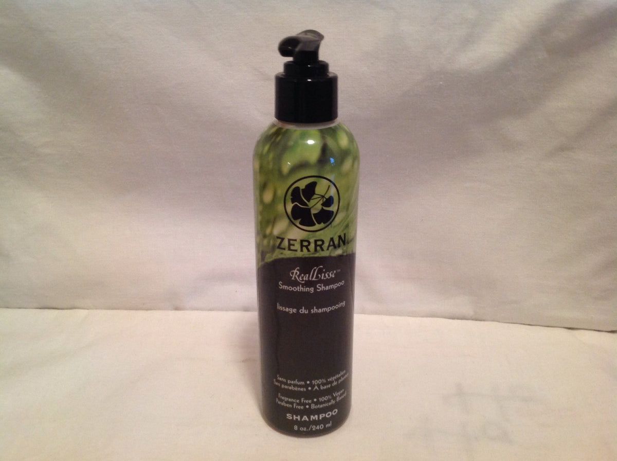 Smoothing Shampoo 8 oz - Vegan, Anti-Frizz Shine