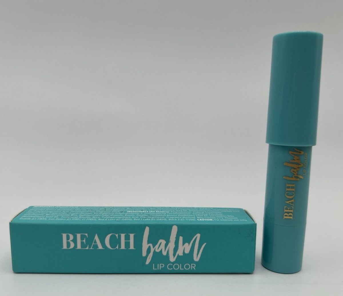 Beach Balm Lip Color Bermuda Bare Hydrating Moisturizing Lipstick
