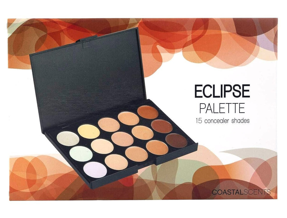 15 Shade Concealer Palette - Neutralizing Cream Makeup for Face & Under Eye