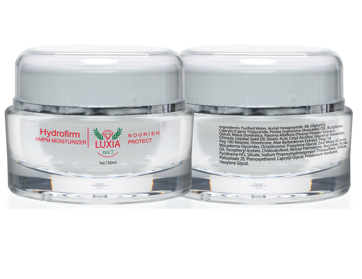 Hydrofirm Moisturizer for Face and Neck - Anti-Aging Day & Night Cream - 30ml