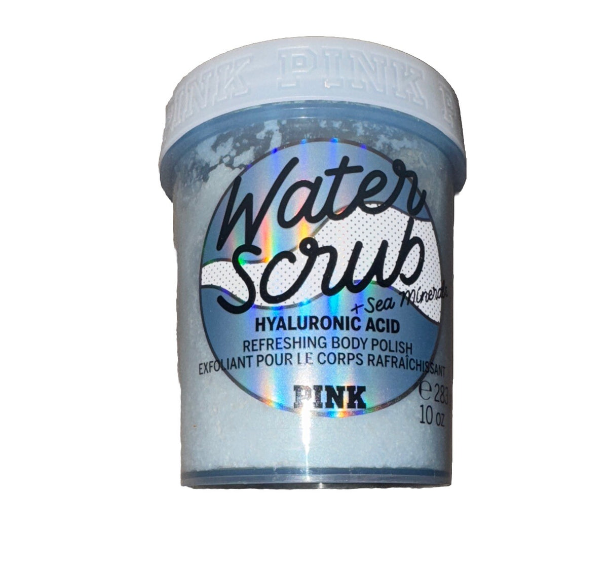 Victoria's Secret PINK Water Body Scrub Polish Hyaluronic Acid Sea