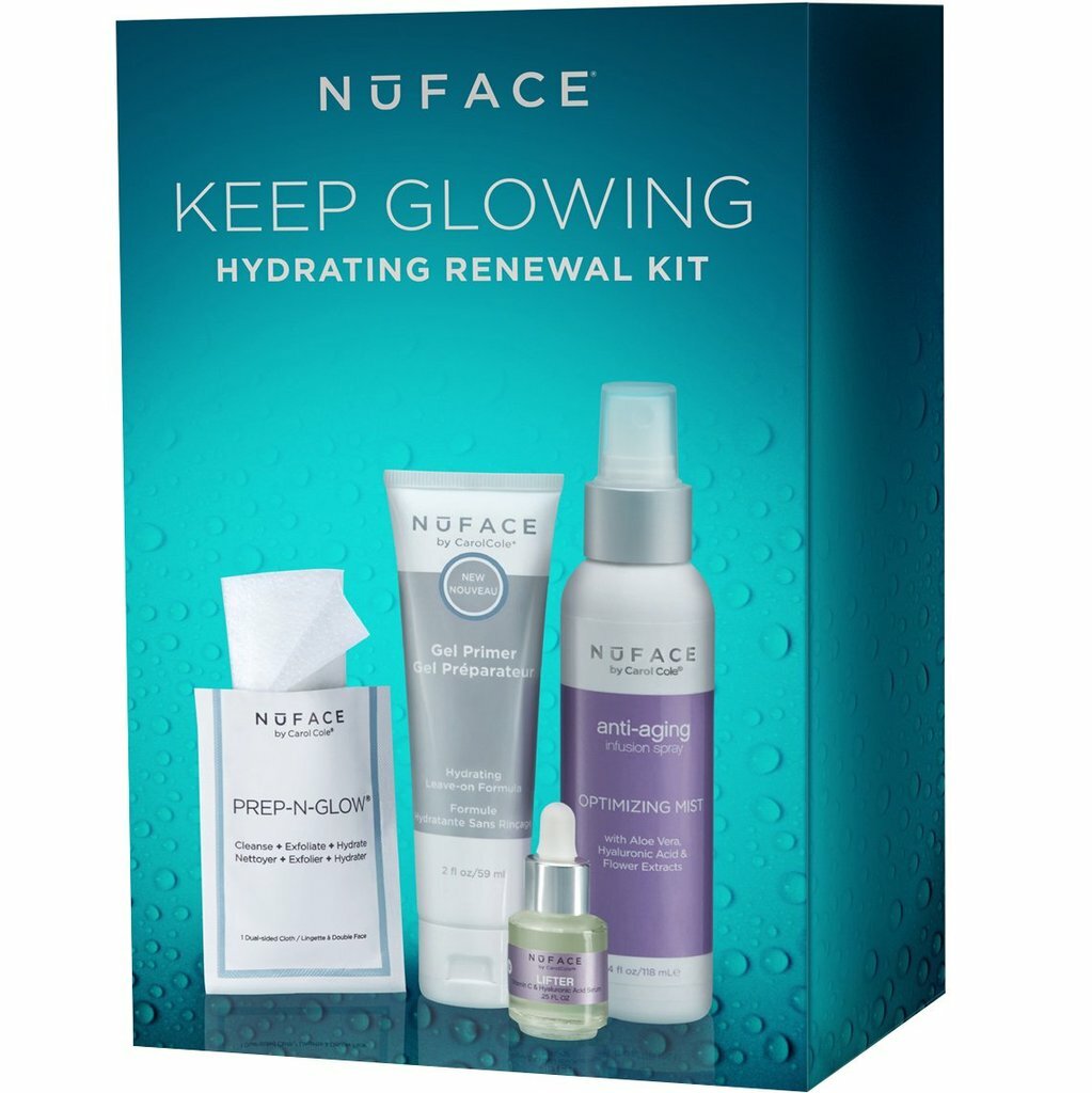 Hydrating Renewal Kit for Skin Care Anti-Aging Prep & Glow Set