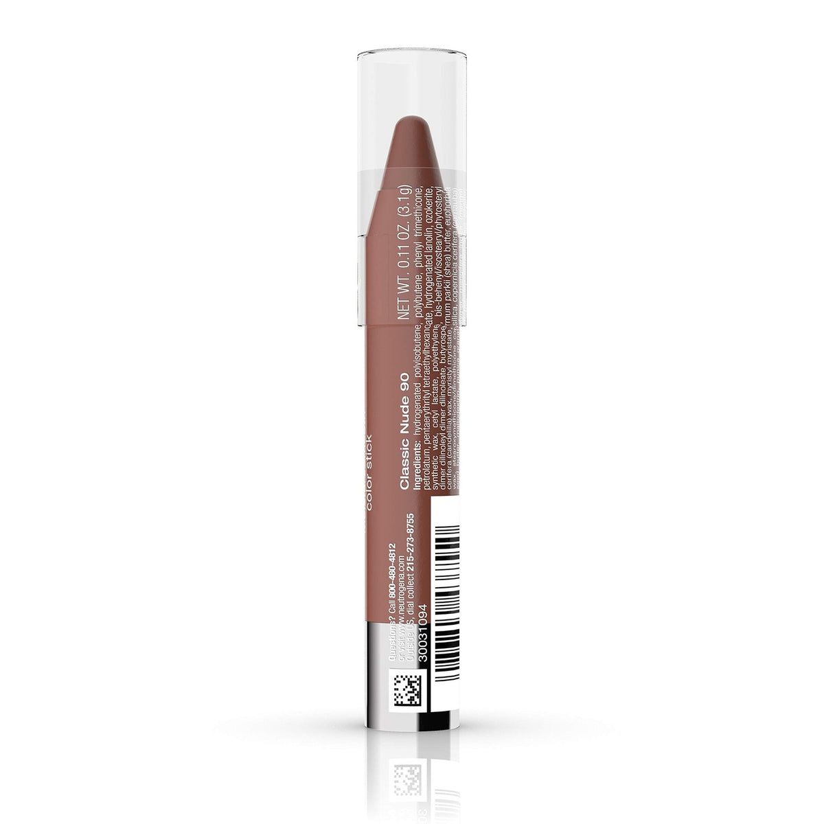 Moisturizing Lipstick with Shea Butter and Fruit Extracts - Classic Nude Shade