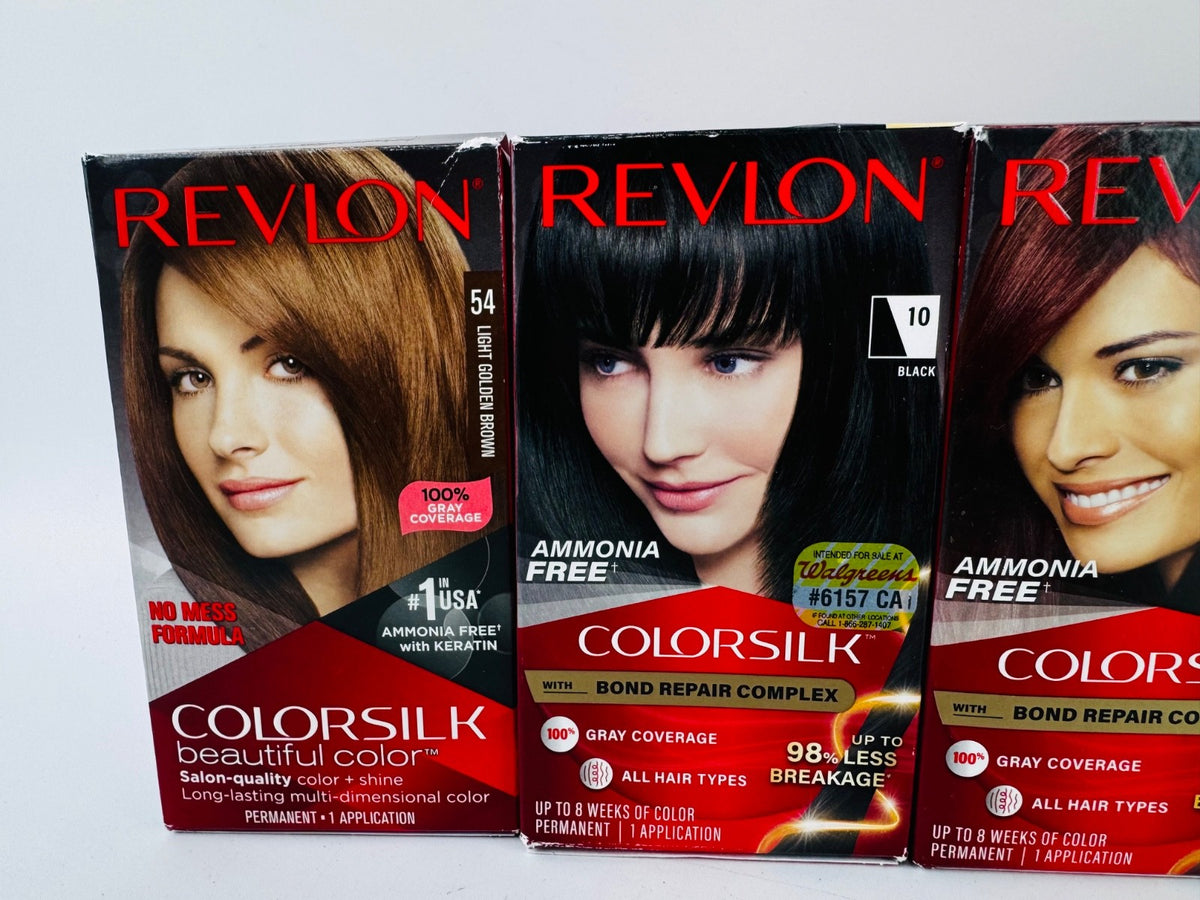 Hair Color Bundle - 5 Permanent & Demi-Permanent Dyes