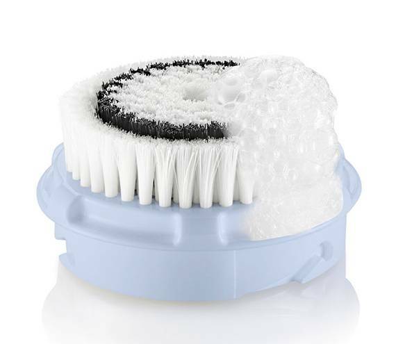 Delicate Facial Brush Head Replacement for All Clarisonic Devices - Soft, Gentle Skin Care