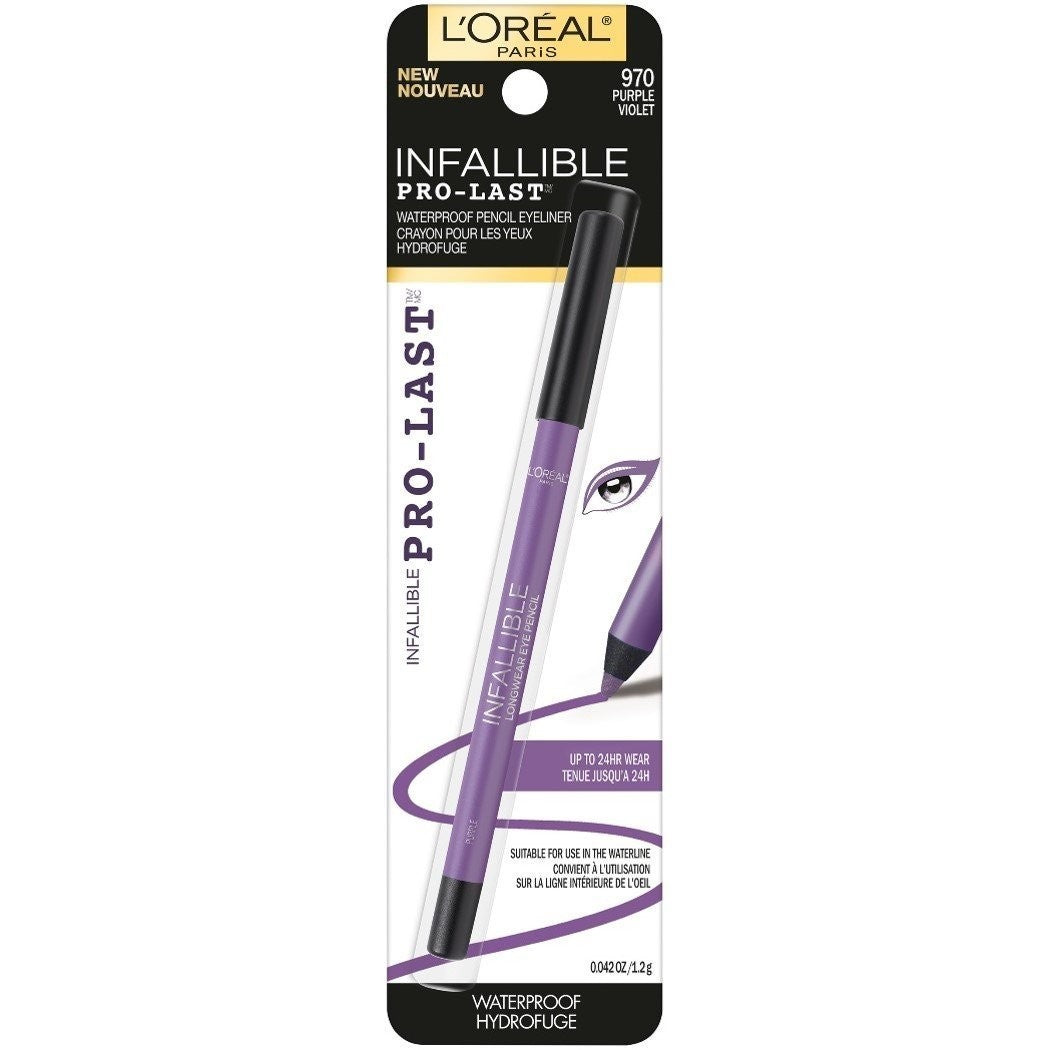 Waterproof Eye Pencil - Multiple Shades for Precise Eye Makeup
