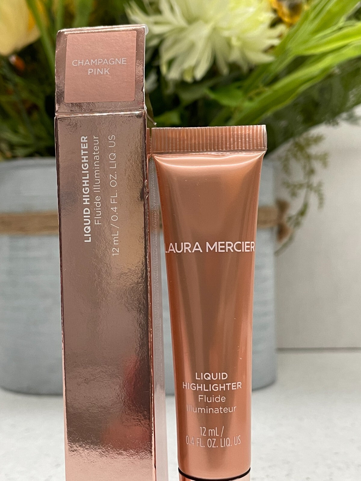 Liquid Highlighter for Face & Body - Multiple Shades, Buildable Glow