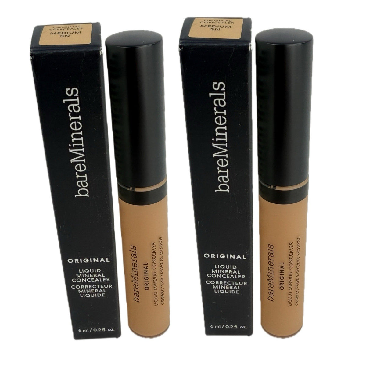 Liquid Mineral Concealer Medium 3N Full Size 0.2 oz - Flawless Face Makeup