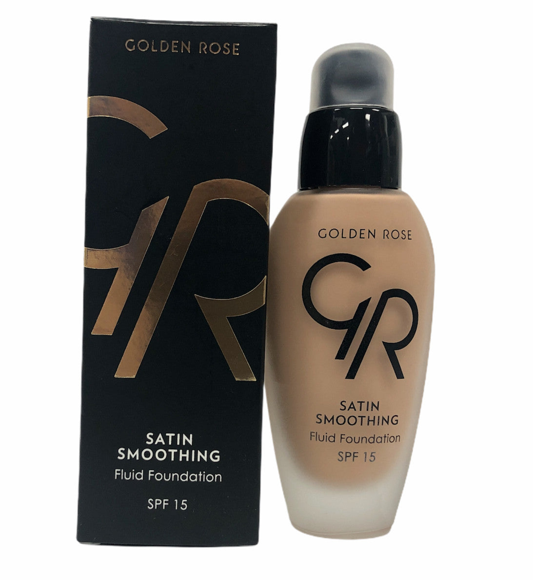 Fluid Foundation SPF 15 - Satin Smoothing Makeup with Wide Shade Range