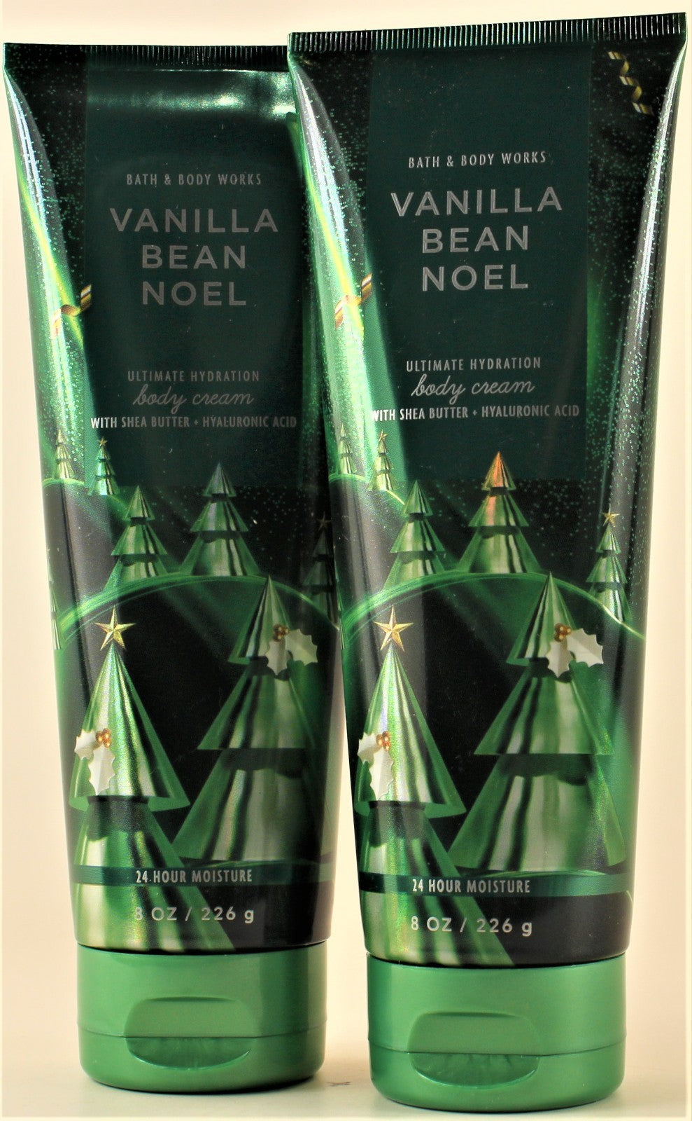 Vanilla Bean Noel Body Cream Lotion 8oz - Qty 2