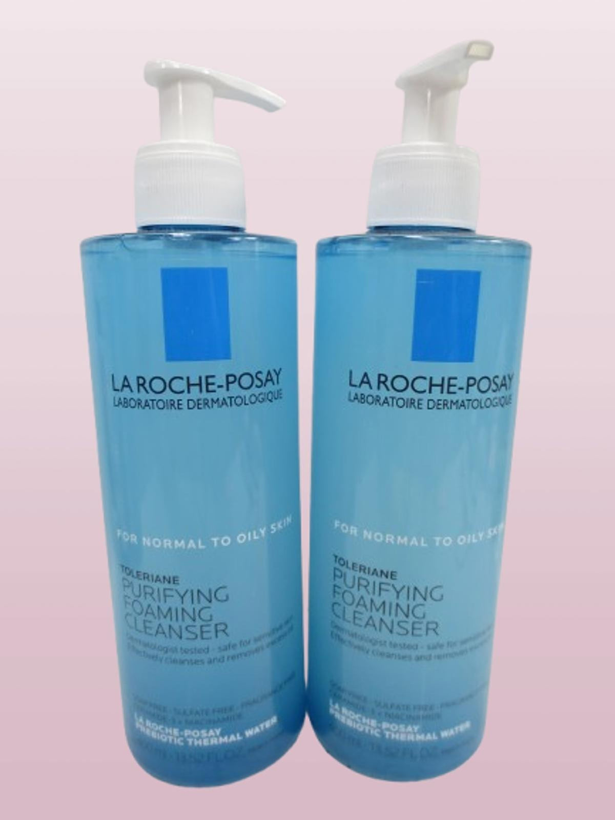 La Roche Posay Toleriane Purifying Foaming Facial Cleanser 13.52 oz