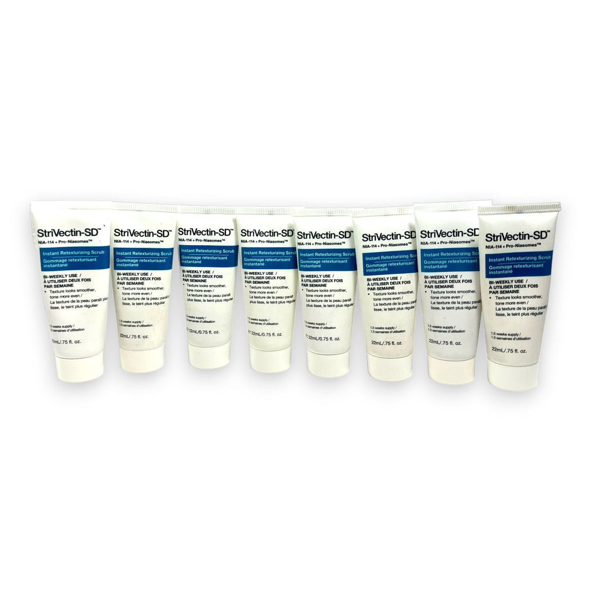 StriVectin-SD Instant Retexturizing Scrub 22ml/0.75fl.oz. New; LOT OF