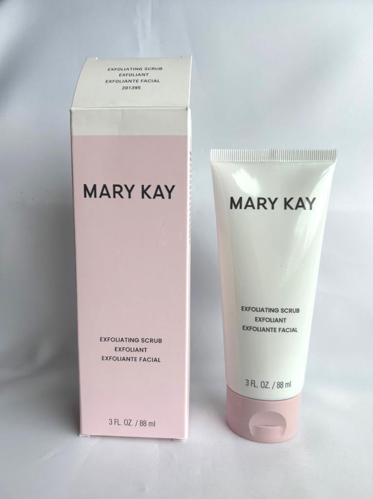 Mary Kay EXFOLIATING SCRUB All Skin Types NIB New Skincare Line 201395