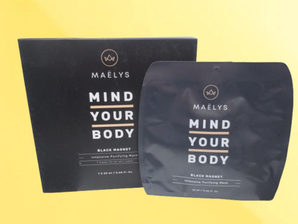 Black Magnet Intensive Purifying Mask - 7 Pack (Lot of 3)