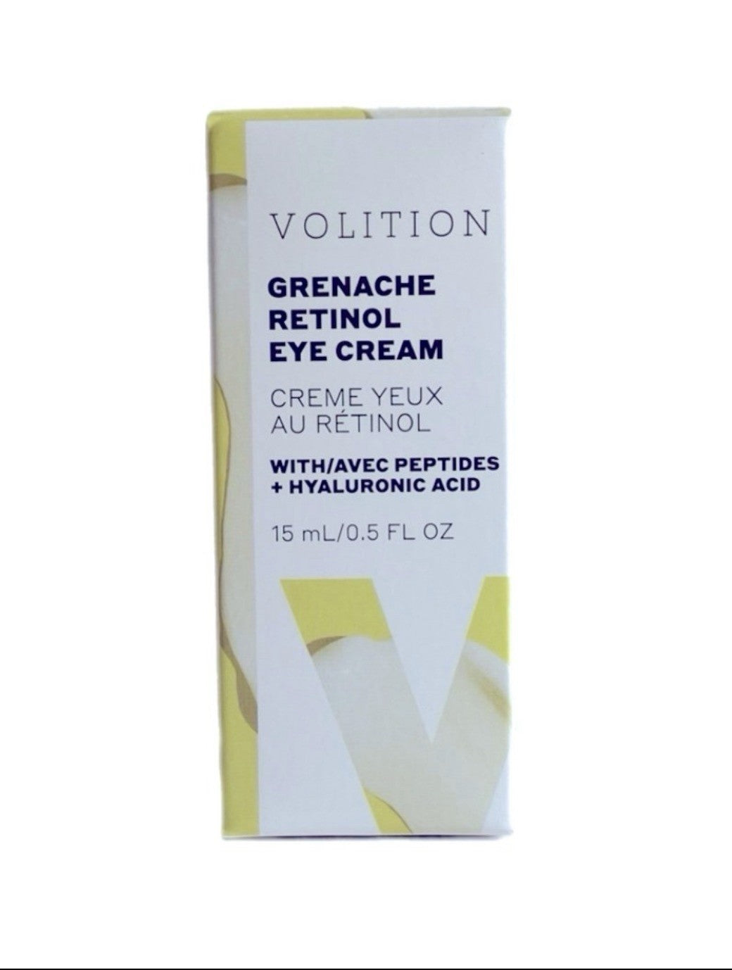 Volition Grenache Retinol Eye Cream - Full Size 0.5oz, Anti-Aging Skincare