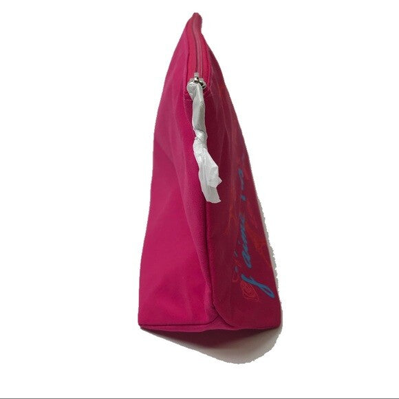 Lancôme J’aime Paris Pink Bag with Eiffel Tower & Roses - Cosmetic & Toiletry Bag