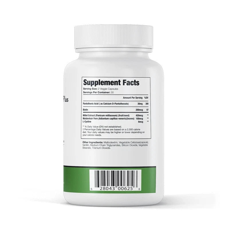 Hair Loss Prevention Supplement for Men - DHT Blocker Pills, 3-Month Supply