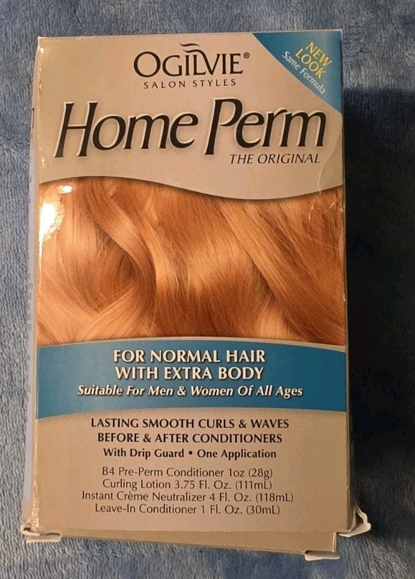 Ogilvie Salon Styles Home Perm The Original For Normal Hair - 1