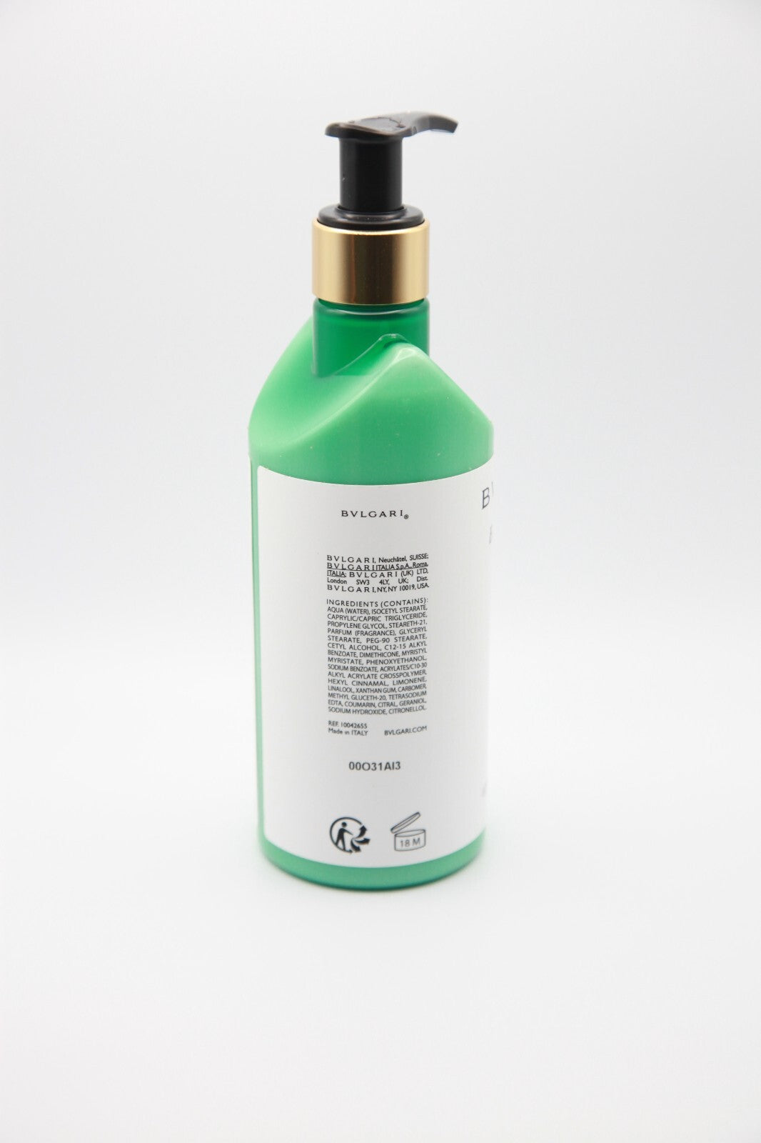Green Tea Body Lotion - 10.1 oz / 300mL