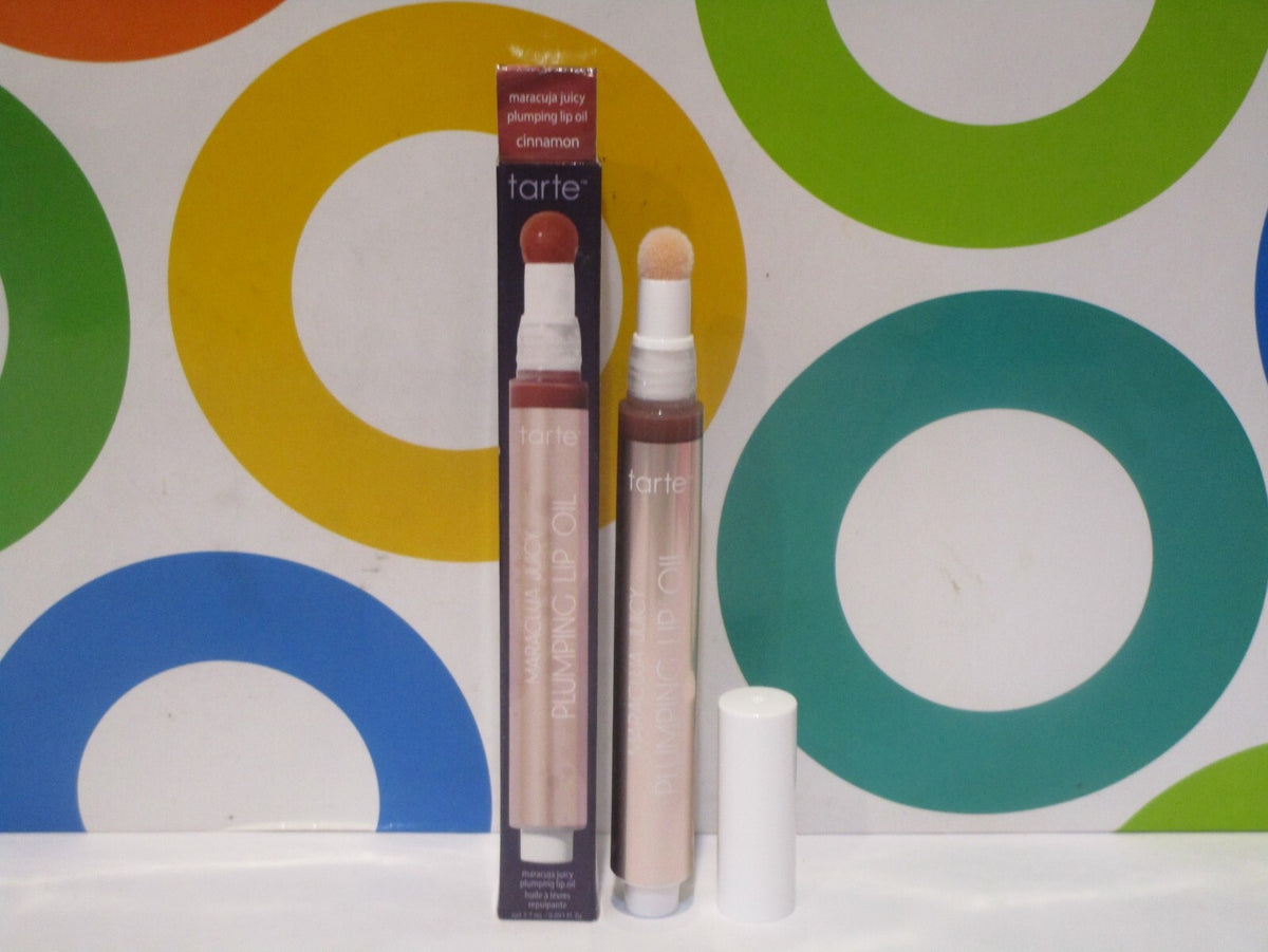 Maracuja Juicy Lip Oil Cinnamon 0.091 oz - Plumping & Hydrating Lip Treatment