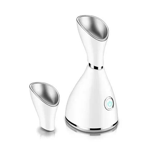 Nano Facial Steamer & Skincare Tool Kit - Deep Cleansing & Moisturizing