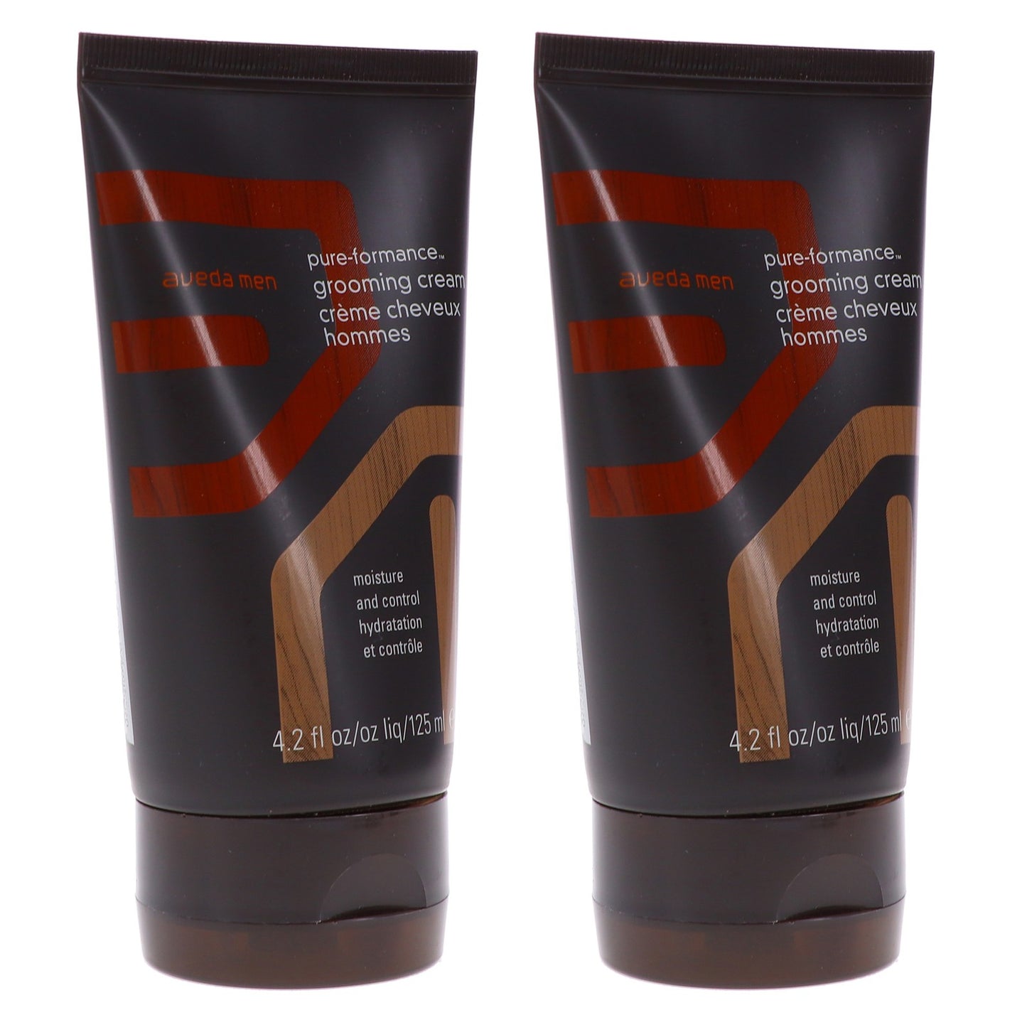 Men's Grooming Cream with Medium Hold - 4.2 oz 2 Pack