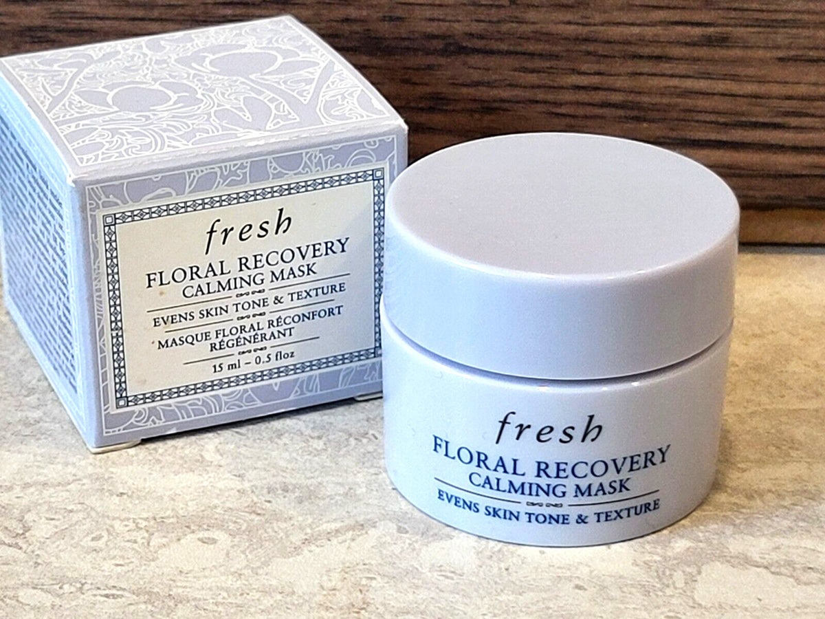 Fresh Floral Recovery Calming Face Mask 0.5 fl oz