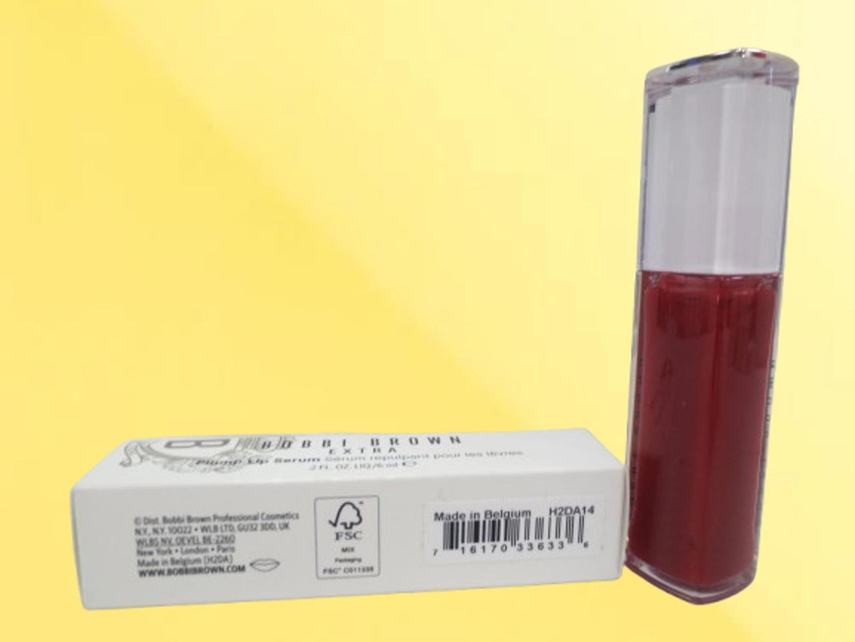 Lip Plumper Serum - Extra Hydrating & Nourishing Bare Raspberry 0.2 oz