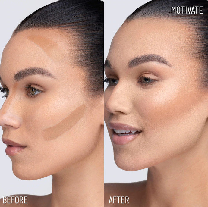 Cream Bronzer & Contour Stick - Buildable, Blends Easily, Natural Finish