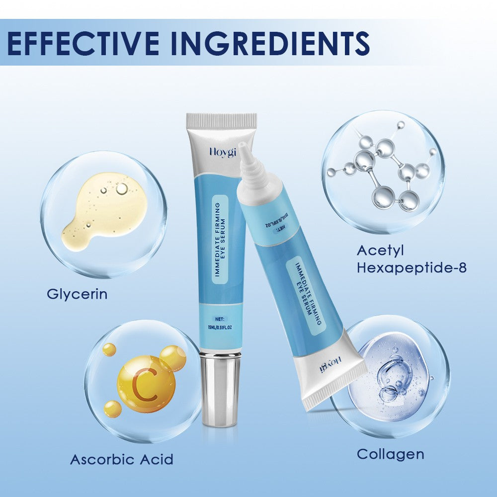 5PCS 15ml Collagen Hexapeptide Eye Serum - Anti-Aging & Firming