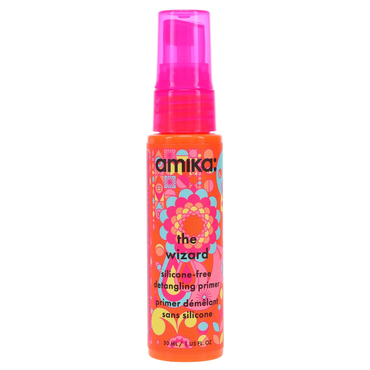 Amika Silicone-Free Detangling Primer 1 oz - 3 Pack Salon Hair Care