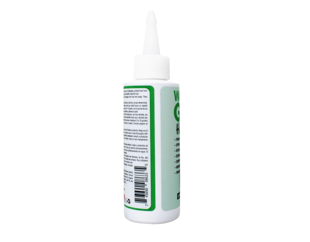 Hair Growth Oil for All Hair Types - Natural Vitamins & Oils - 4 Ounce