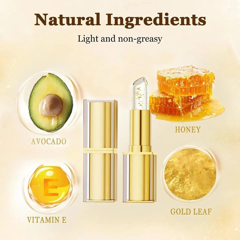 Color Changing Lipstick for Mature Lips - Long Lasting & Hydrating