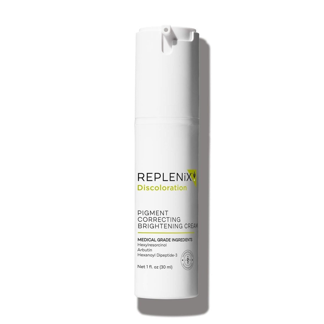 Replenix Pigment Correcting Brightening Cream Face 30ml / 1oz