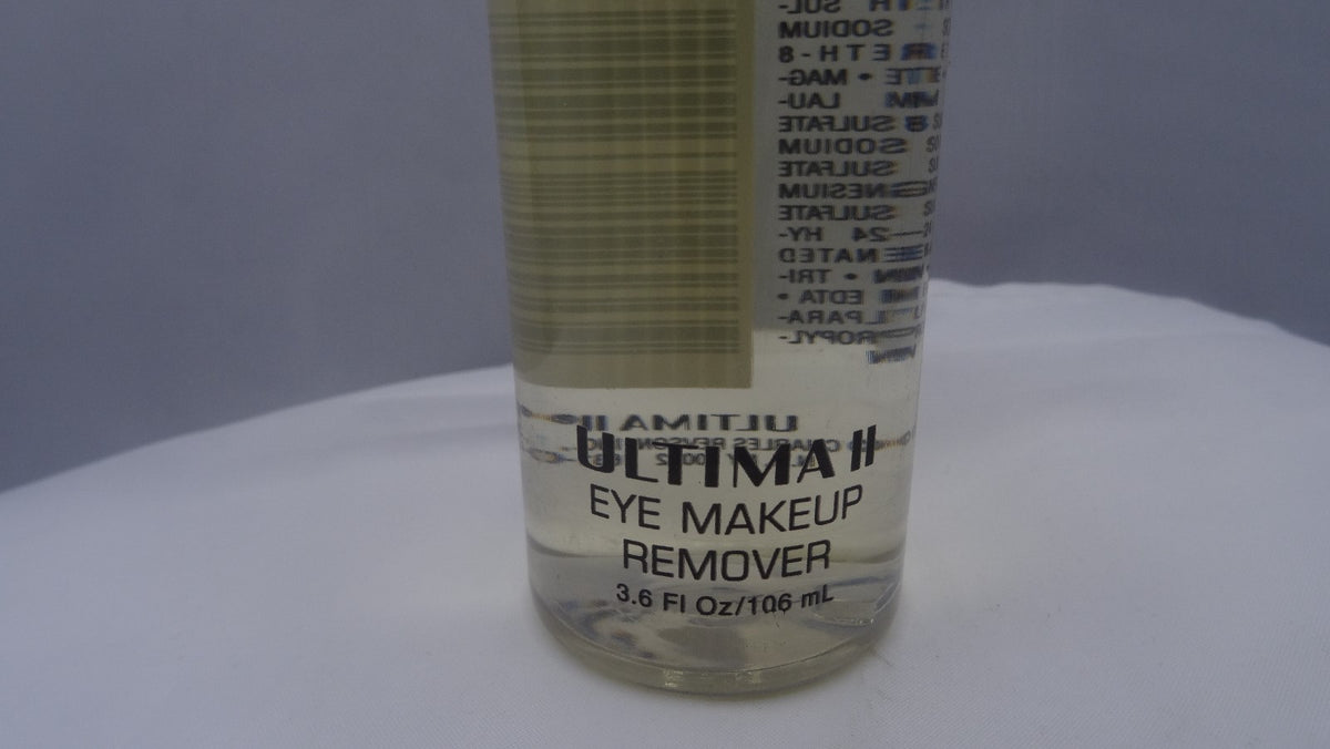 Eye Makeup Remover 3.6 oz - Gentle Waterproof & Oil-Free Cleansing