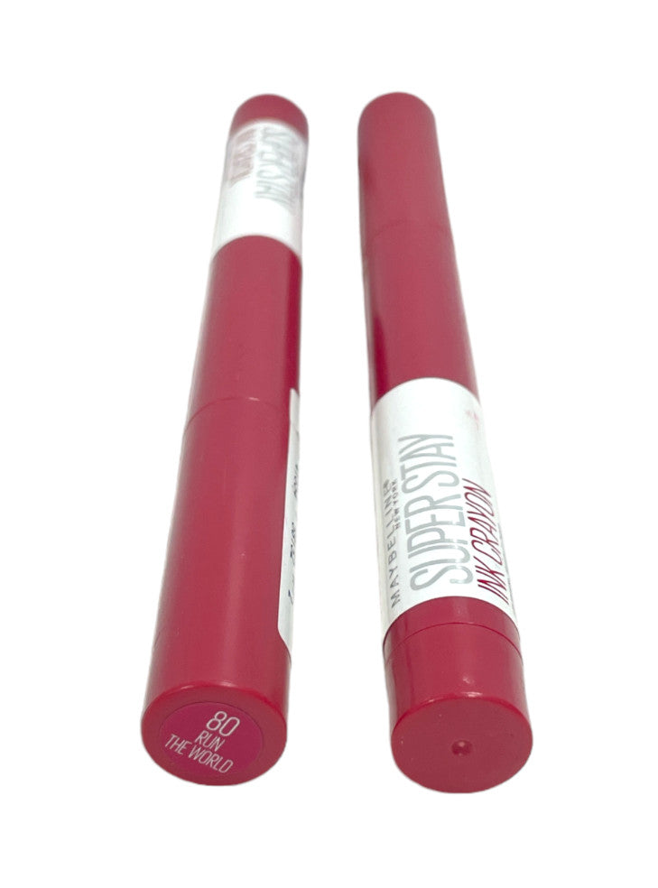 Maybelline Super Stay Ink Crayon Lip Color Set - Assorted Shades, 1.2g