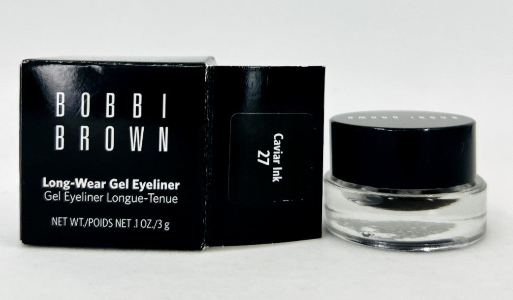 Long-Wear Gel Eyeliner - Multiple Shades for Precise Eye Definition - 0.1oz/3g